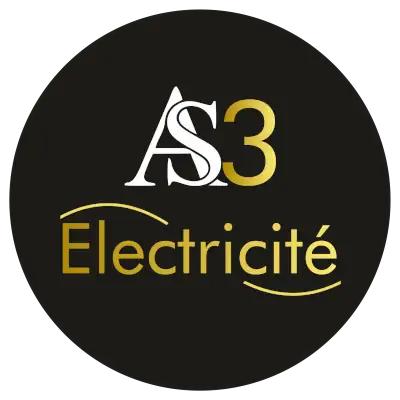 Projet client : Identité visuelle et logo AS3 - pour un électricien autoentrepreneur à Nantes.