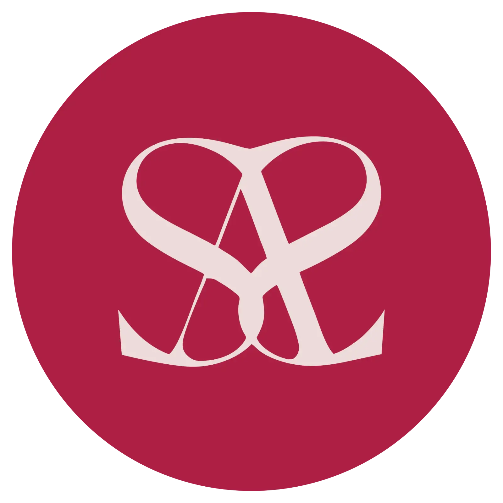 Création du logotype ASS représentatif du prénom de la créatrice de la boutique en ligne INSPIRASS.