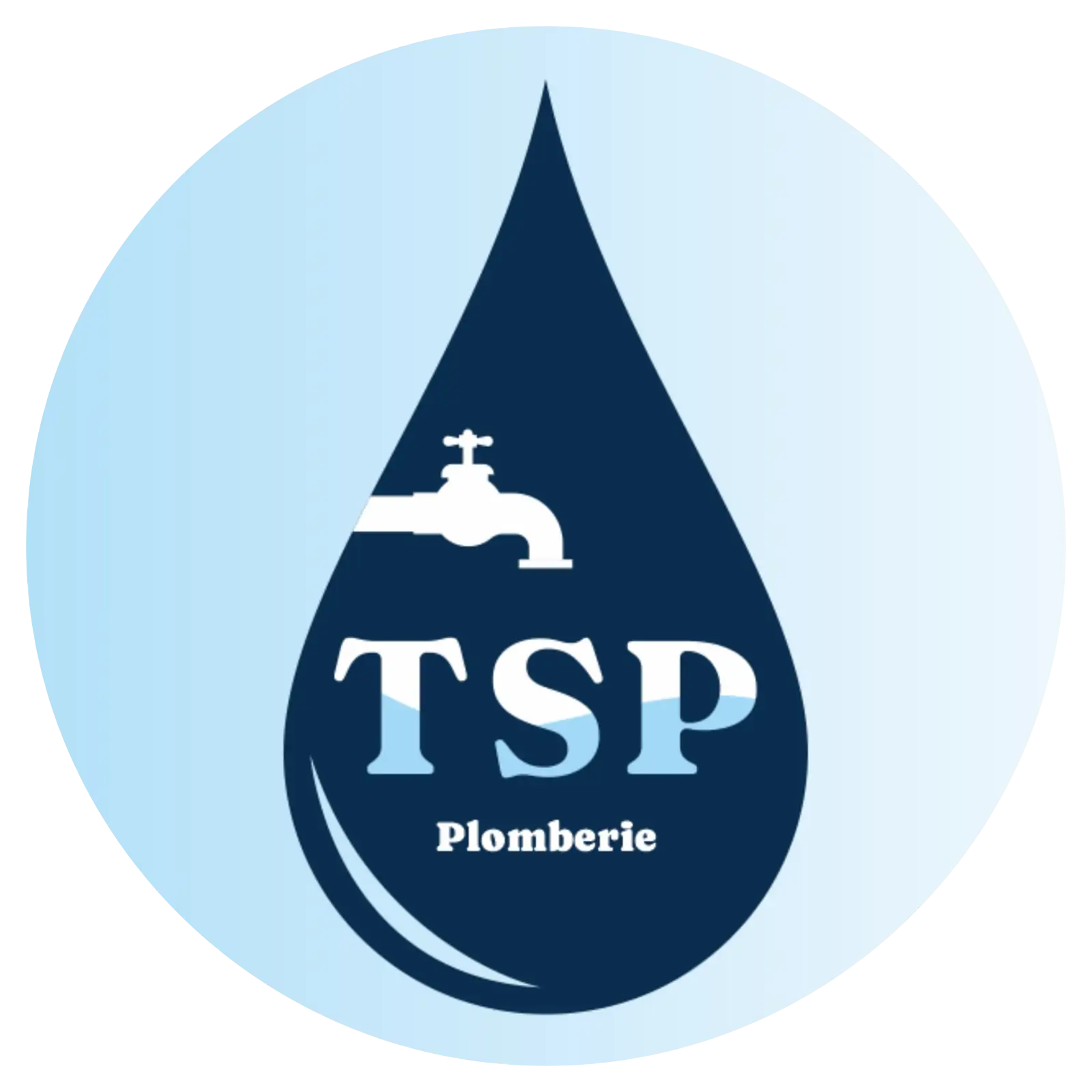 Logo de l'entreprise TSP spécialisée dans la plomberie à Nantes et Couëron.