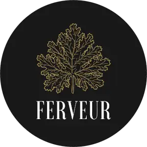 Identité visuelle réalisé par Amélie Maussion pour le restaurant FERVEUR à Saint-Sébastien-sur-Loire près de Nantes.