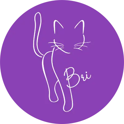 Voici le logo que j'ai réalisé pour Paola, une artiste brodeuse situé en Suisse Italienne, qui utilise des poils de chat dans sa broderie.