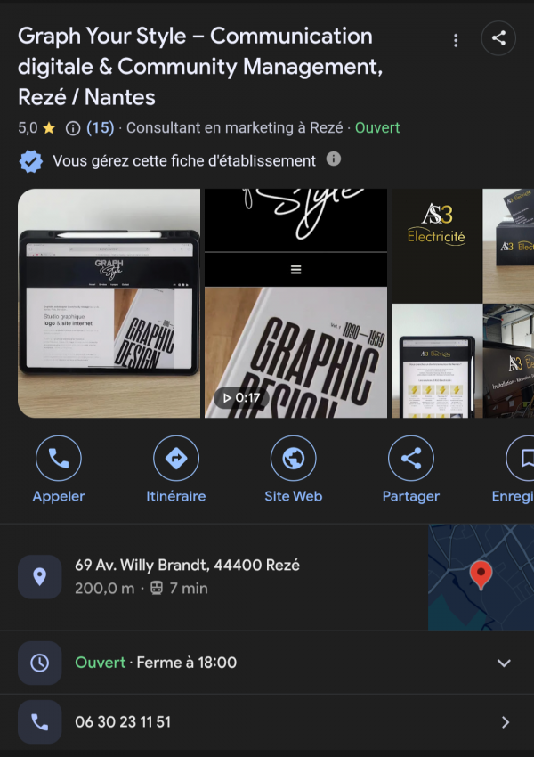La fiche Google Business Profile (anciennement Google My Business) est un outil incontournable pour améliorer votre visibilité locale et attirer plus de prospects.